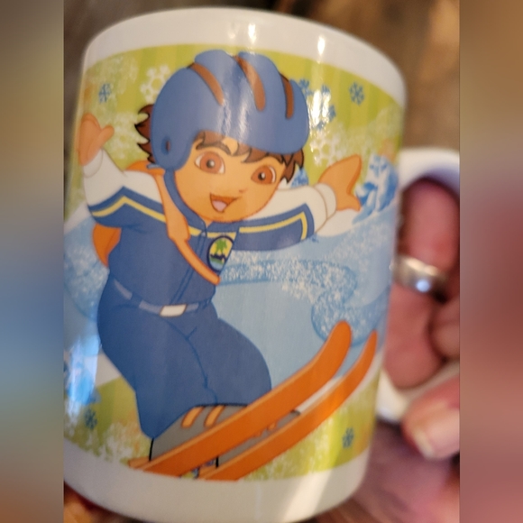 Vintage 2007 collectable go Diego go lot of 2 mugs perfect condition - Picture 3 of 11
